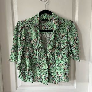AFRM Floral Blouse M